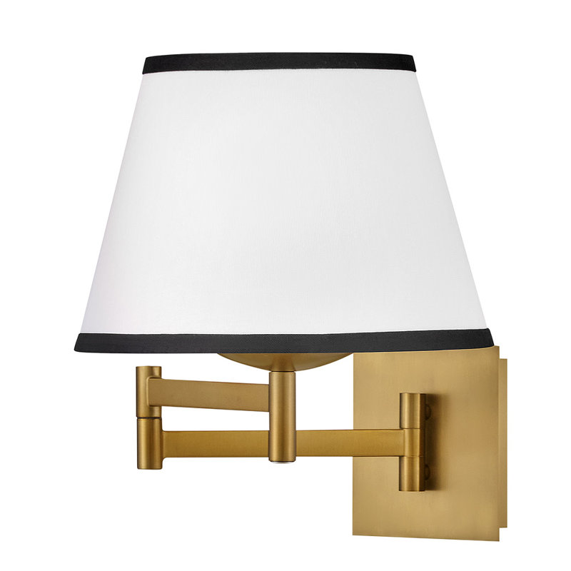 Hinkley Sonia Task Light Sconce, Off-White