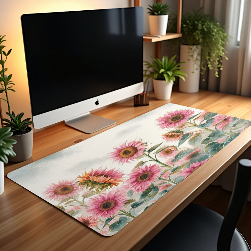 Polyester Desk Pad, 23.6x13.8
