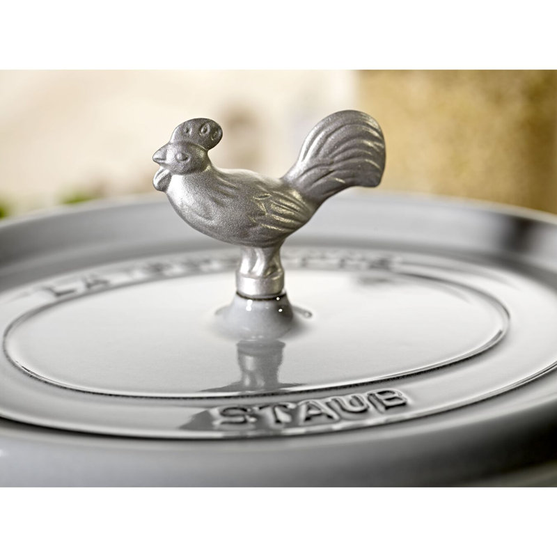 STAUB Animal Knob - Rooster