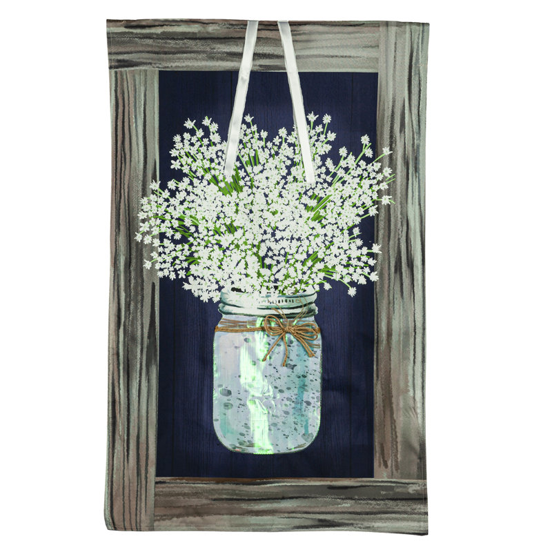 Drapeau de maison 44 po x 28 po Lanye Polyster