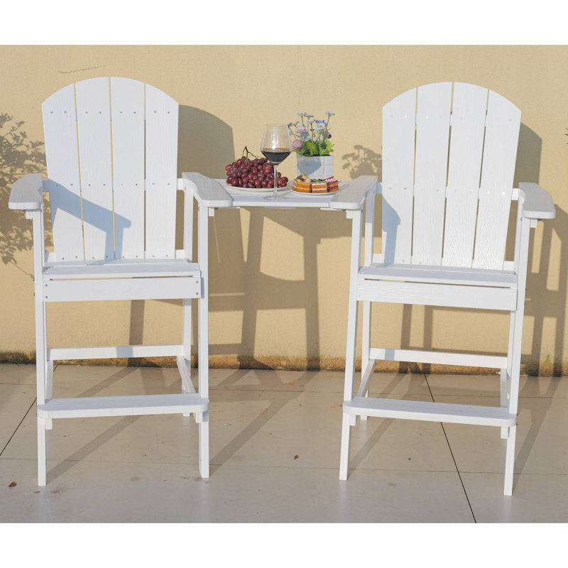 Chaise longue de patio durable, matériau de hanches avec style rétro, utilisation à l'extérieur