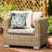 Marina Holiday Throw Pillow-98550820