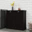 Armoire de trieur de linge inclinable à deux compartiments-2134193860
