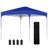 Pop Up Canopy Tent with Wheeled Carry Bag and 4 Sand Bags