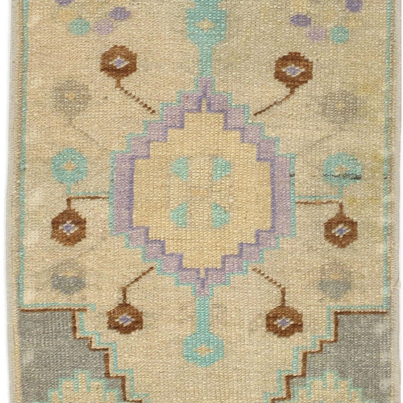 Wool Area Rug in Tan