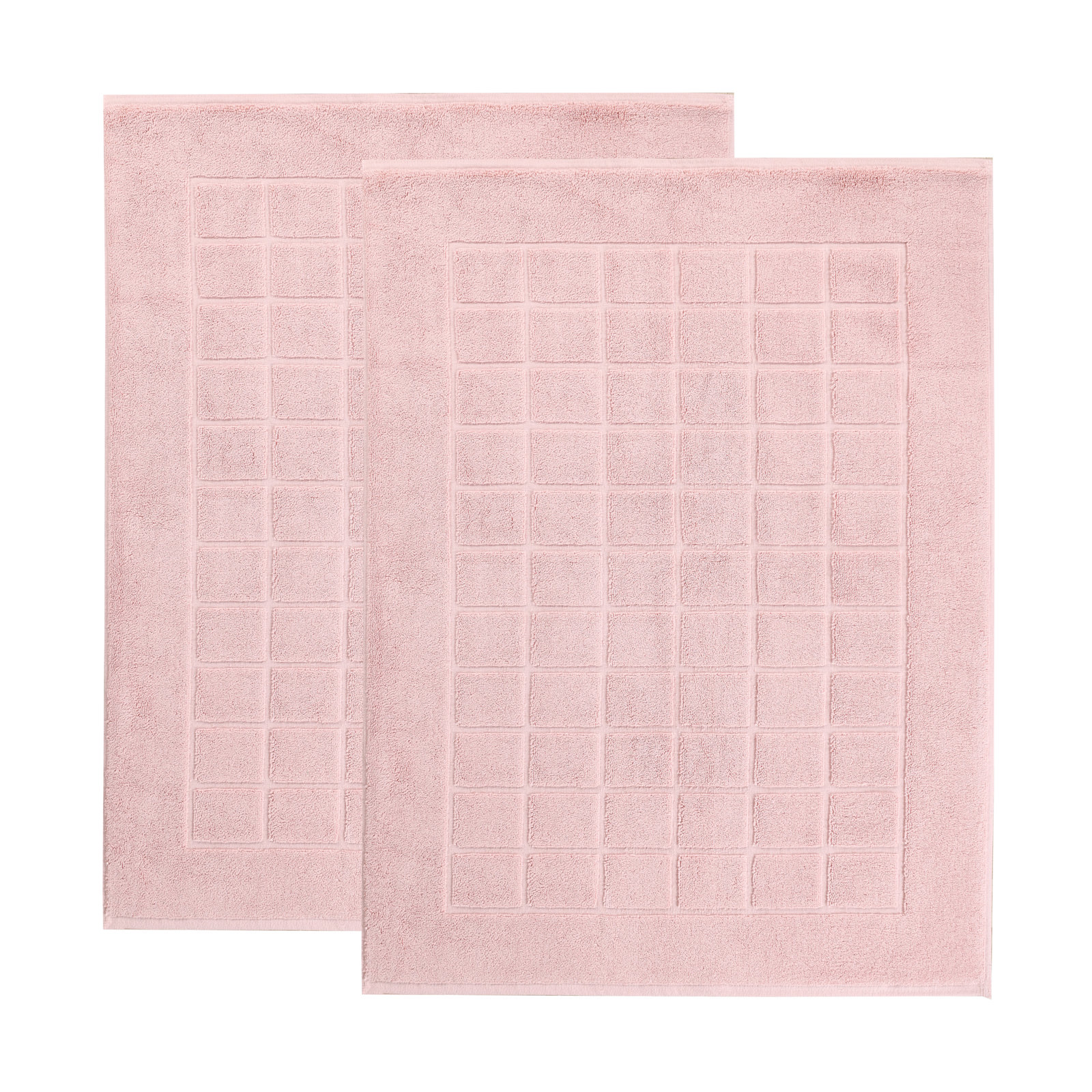 Cotton Bath Mat, Tea Rose