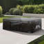 Canapé d'extérieur imperméable pour chaises de patio 420D 98 x 78 pouces