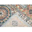 Tapis de couloir gris 2 pi 7 po x 10 pi 1 po Oushak