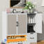 Armoire à chaussures multifonctionnelle avec tablettes réglables, tabouret, tiroir rétractable, range-chaussures minimaliste
