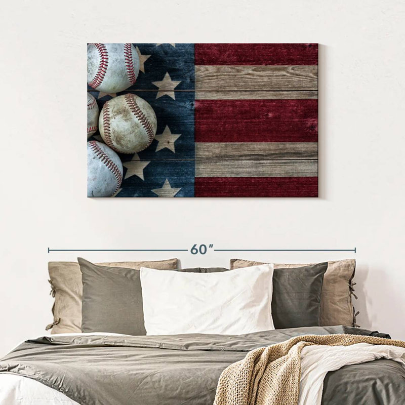 Baseball américain Borges, H 30 po x l 45 po