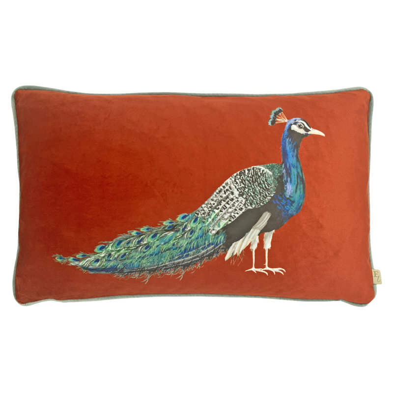 Sunset Rectangular Throw Pillow Cover