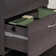 Studio C  8-Piece U Shaped Executive Desk Office Set with Hutch