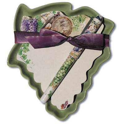Wine Country Ceramic Dishmate Set