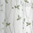 Red Barrel Studio Botanical Embroidery Tailored Café Curtain-1709173203-1709173204