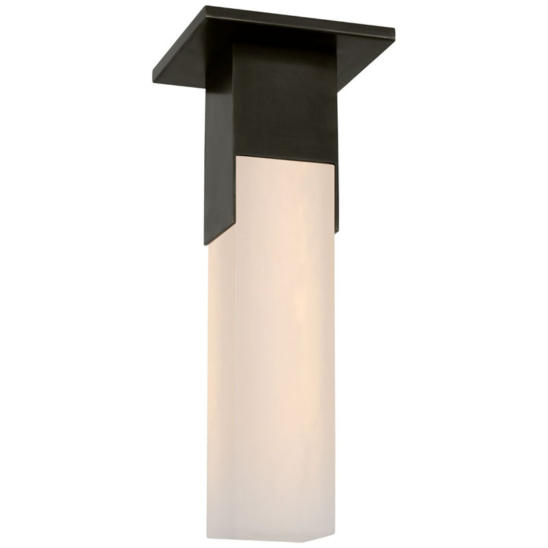 Covet Monopoint 1 - Light Flush Mount, Bronze