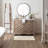 Wagnon Plush Memory Foam Stain/Fade Resistant Non-Slip Machine Washable Bath Mat-1501094352-1501094358