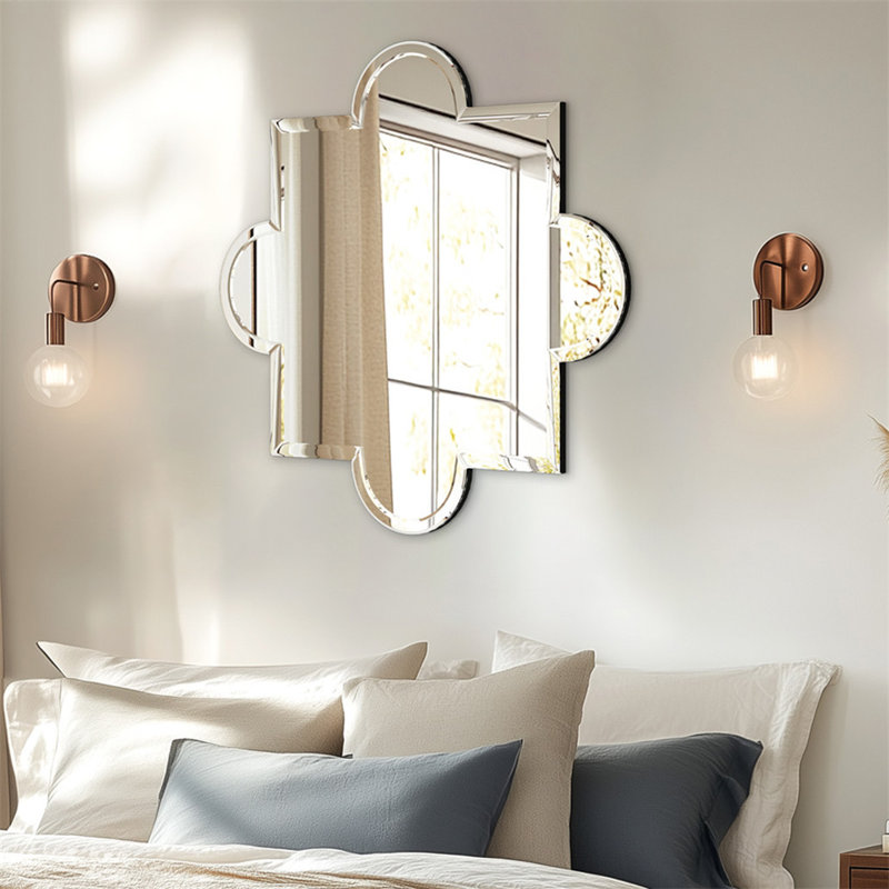 Daliyla Novelty Mirror, 80cm H x 80cm W