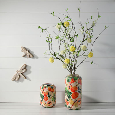 Vase en fer 8-12 "