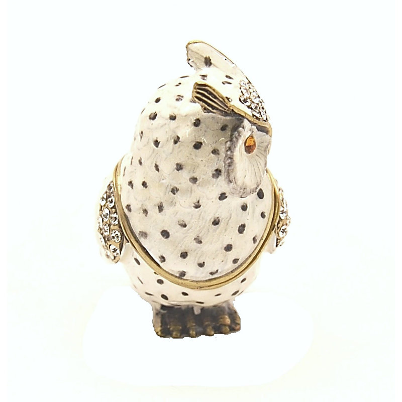 Metal Jewelry Box +