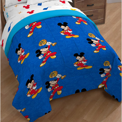 Grand confort réversible disney mickey mouse