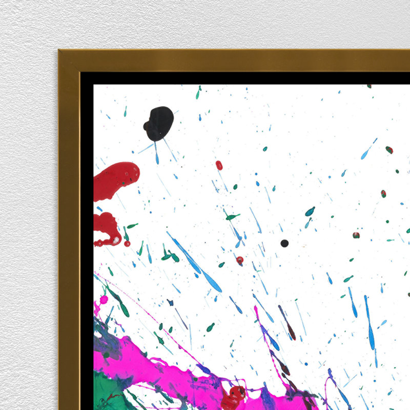 Winding Colors X Painting by Danielle Davis, Glass Coat