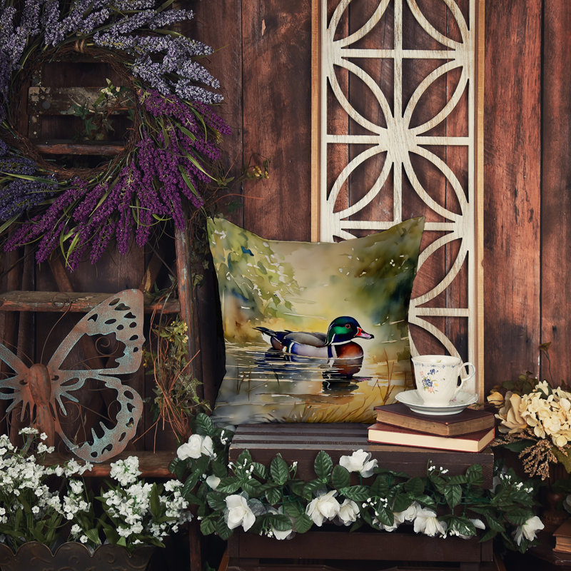 Other/No Pattern Outdoor Throw Pillow, 14" H x 14" W
