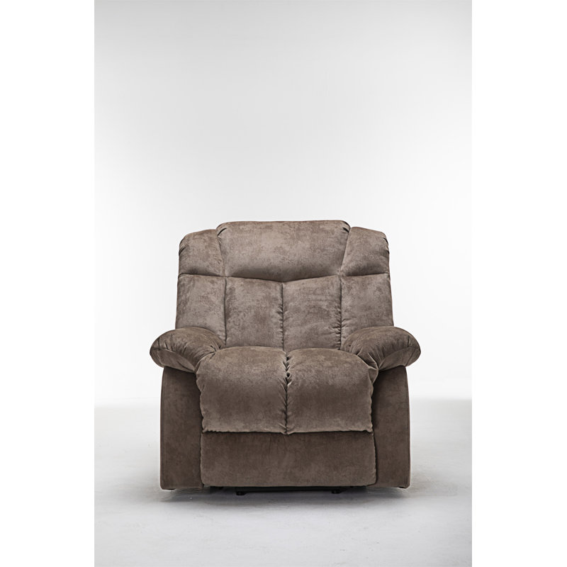 Power Lift Recliner Chair Motion Reclining Sofa, Light Camel