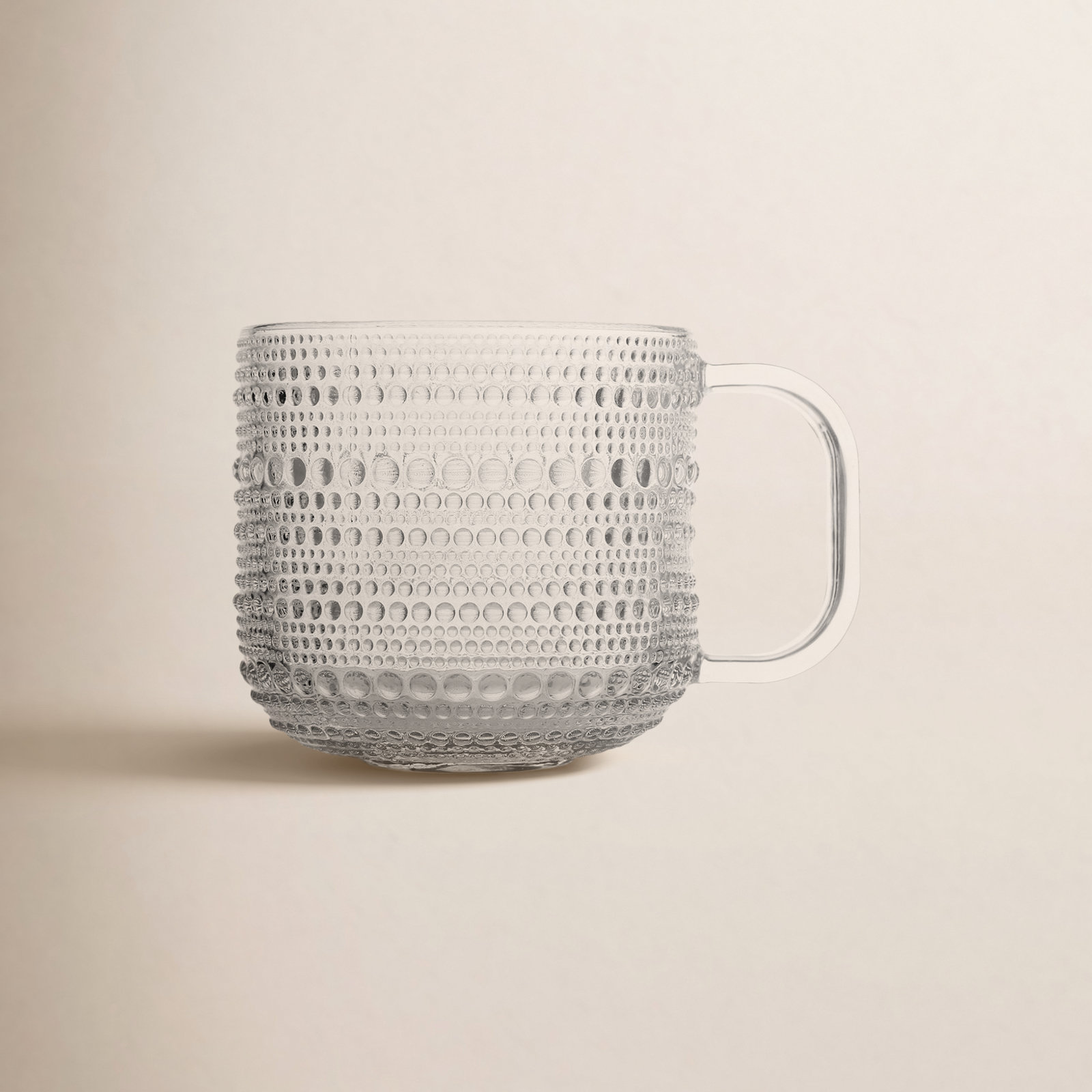 Jupiter Glass Espresso Cup, 12 Oz.