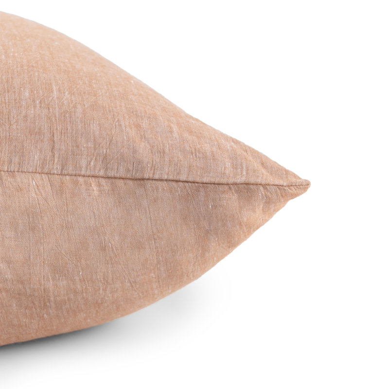 Jayson Clay Linen Cashmere King Sham, Standard