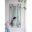 Miroir coquelicot 28 po x 60 po, décoration murale