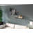 Floating Shelf Dallas, Living Room, Pine-976462240