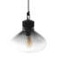 Moises 1 - Light Black Bulb Pendant-178278444
