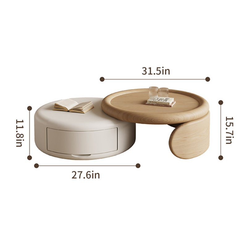 Nesting Coffee Table