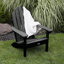 Chaise Adirondack en plastique avec table Anette-611446064