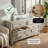 Caskey 54.8" W Traditional Solid Wood 6-Drawer Double Dresser-852839276