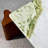 Modern Light Green Marble Coffee Table-768189996