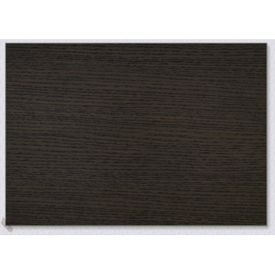 Ensemble de salle à manger 5 pièces en bois de style classique avec finition espresso foncé, rallonge et chaises confortables pour des repas élégants