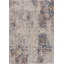 Tapis beige à motif abstrait Mcevoy-338680453