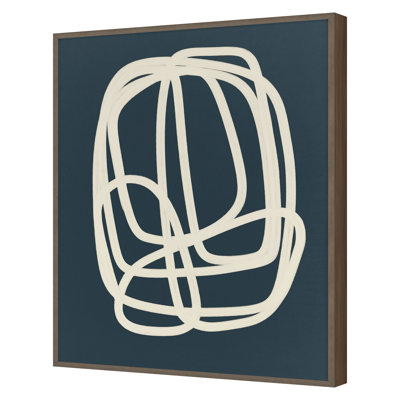 Blue 1 Print by Bock, Alicia
