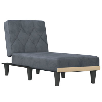 Nourhan Upholstered Chaise Lounge by Ebern Designs