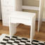 Ensemble de coiffeuse avec tabouret et miroir