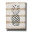 «Simple Stripes Pineapple» par Linda Woods, art mural sur toile-28020539