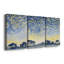 Paysages série XLIV - Toile tendue avec châssis sur mesure - 3 pièces-529205460