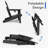 Foldable HDPE Outdoor Adirondack Chair With Cup Holder-21656037-29040194