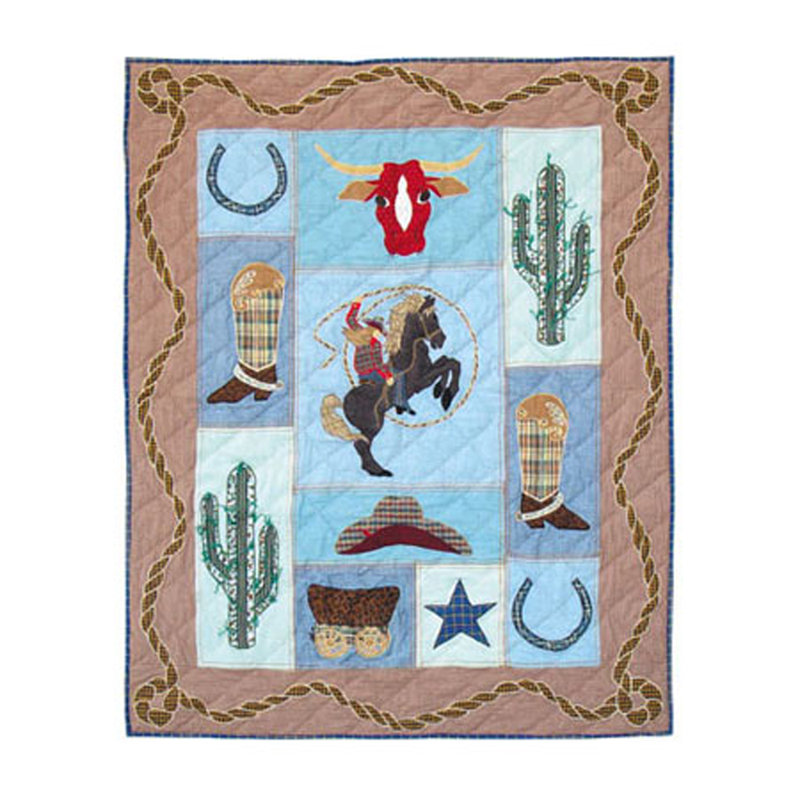 Cowgirl Cotton Quilt