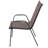 Metal Outdoor Stacking Dining Armchair-322419045
