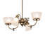 Zenda 4 - Light Chandelier
