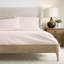 Ensemble de draps 100% coton percale brossé et délavé 4 pièces-116302329-116250215