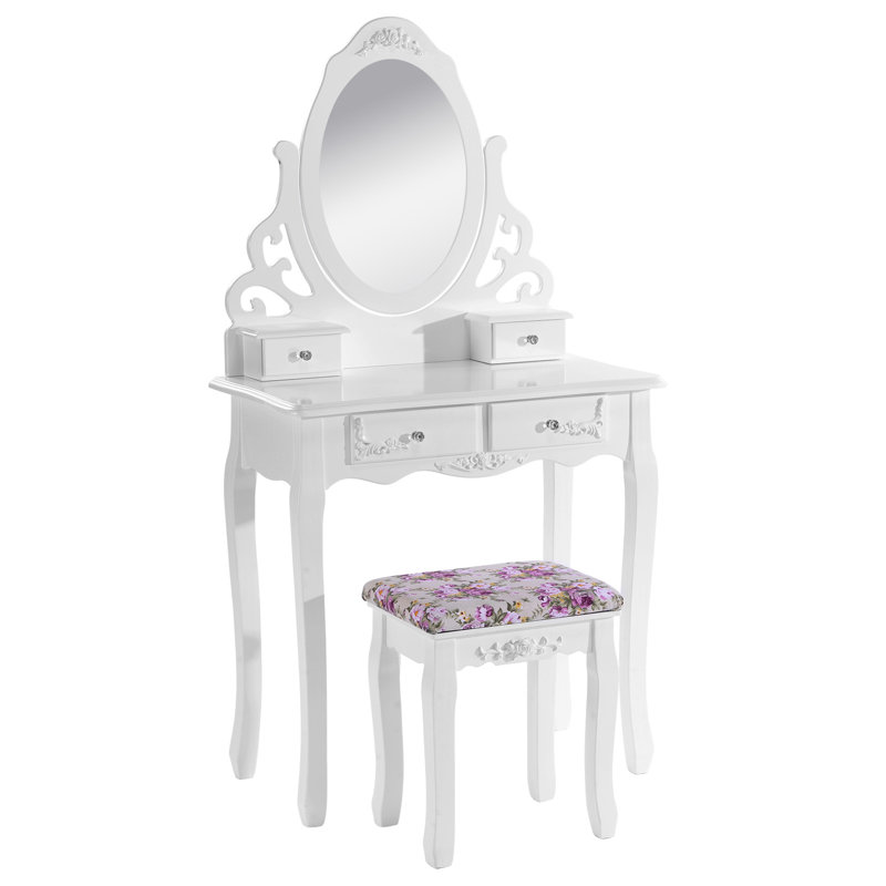Galewood Dressing Table with Mirror