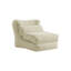 Canapé à compression moderne pliable en velours côtelé - 1 personne convertible avec coussin en mousse amovible pour tout espace sans assemblage requis-1466128526